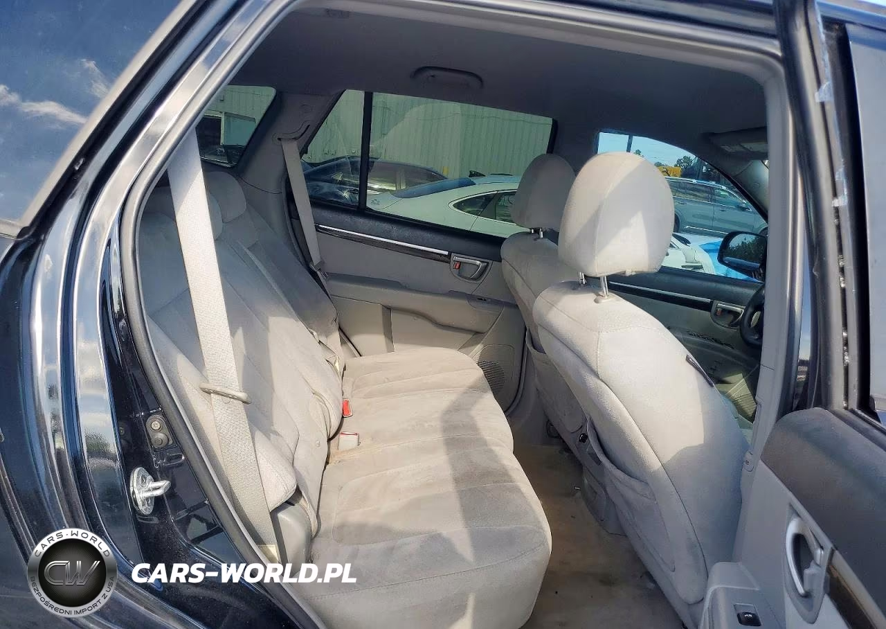 2008 Hyundai Santa Fe Gls VIN:5NMSG13D58H175557 - 11