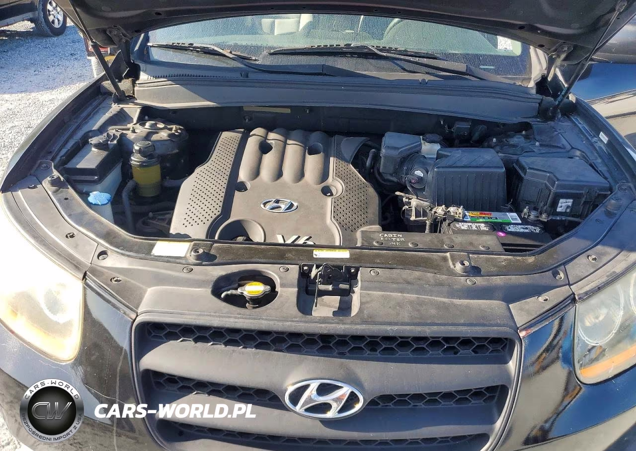 2008 Hyundai Santa Fe Gls VIN:5NMSG13D58H175557 - 12