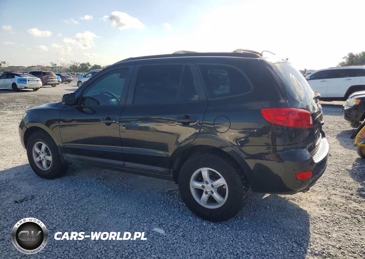 2008 Hyundai Santa Fe Gls VIN:5NMSG13D58H175557 - 2