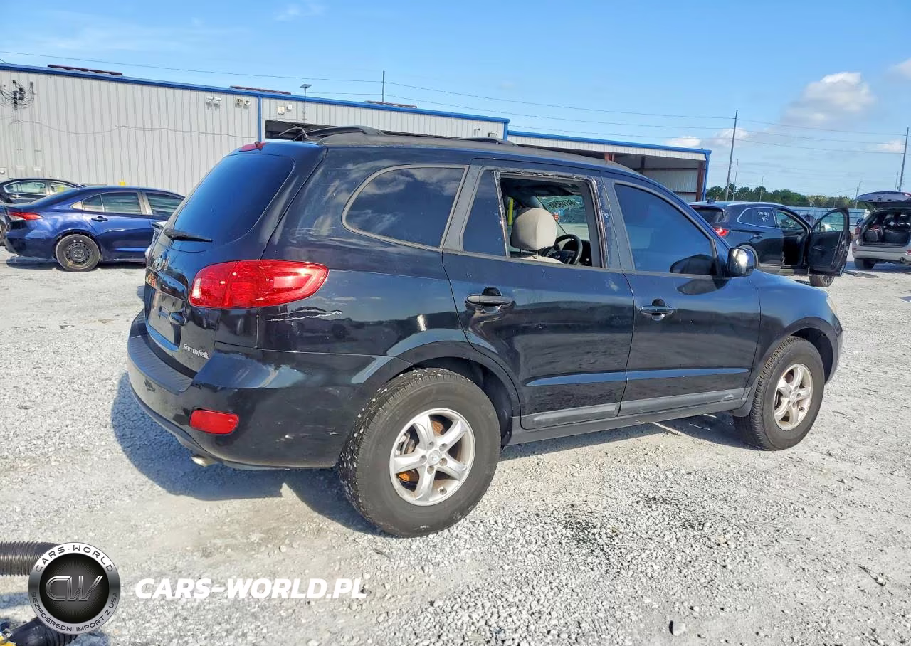 2008 Hyundai Santa Fe Gls VIN:5NMSG13D58H175557 - 3