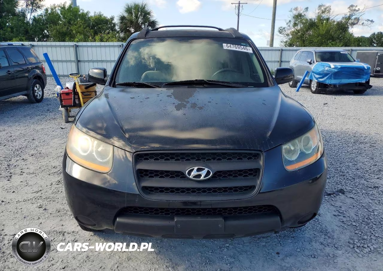 2008 Hyundai Santa Fe Gls VIN:5NMSG13D58H175557 - 5