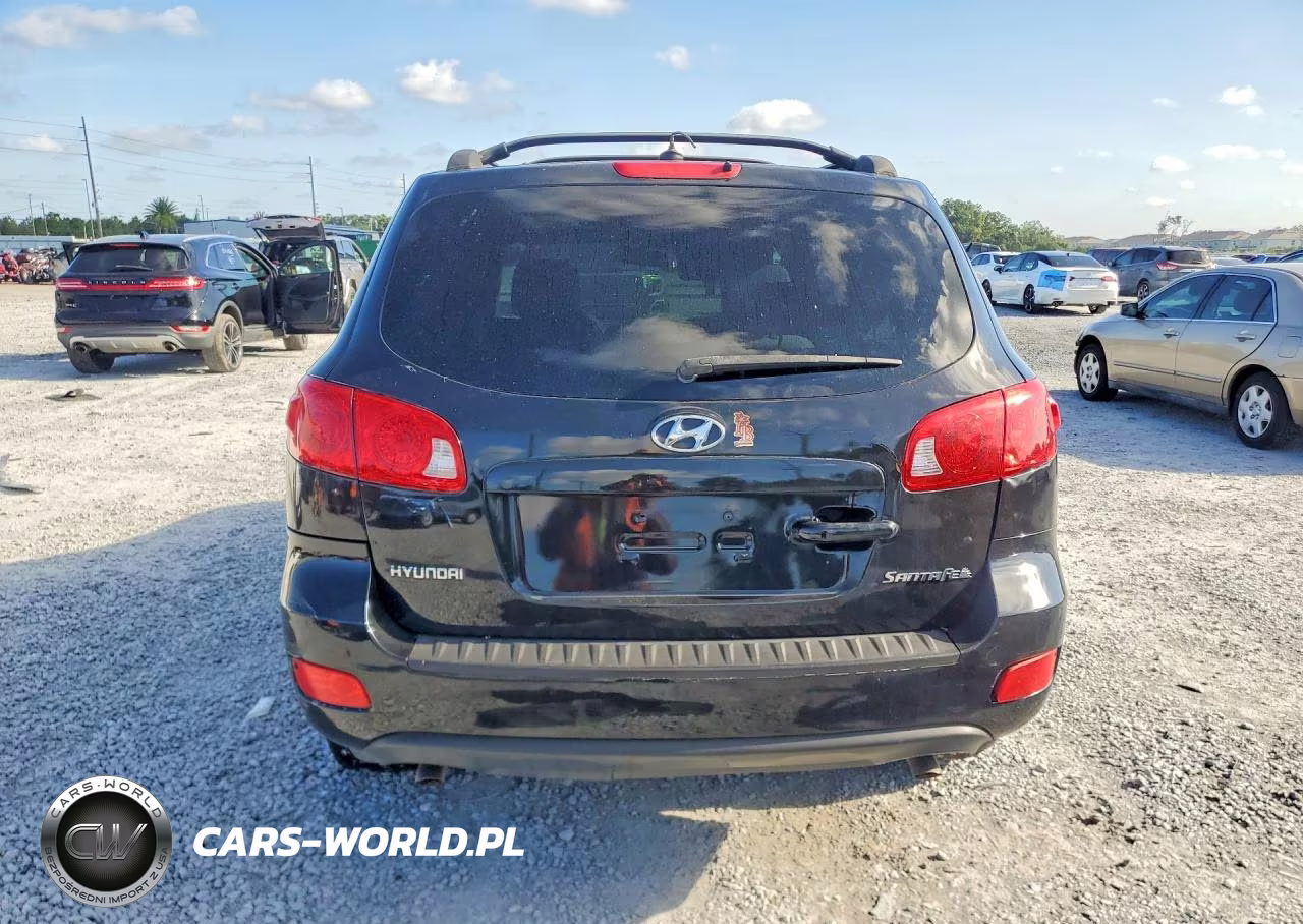 2008 Hyundai Santa Fe Gls VIN:5NMSG13D58H175557 - 6