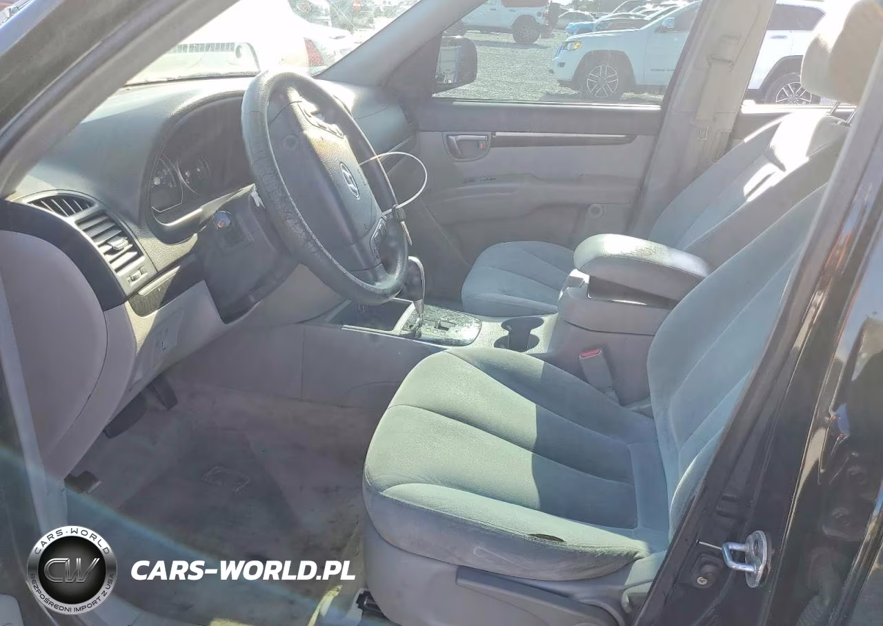 2008 Hyundai Santa Fe Gls VIN:5NMSG13D58H175557 - 7