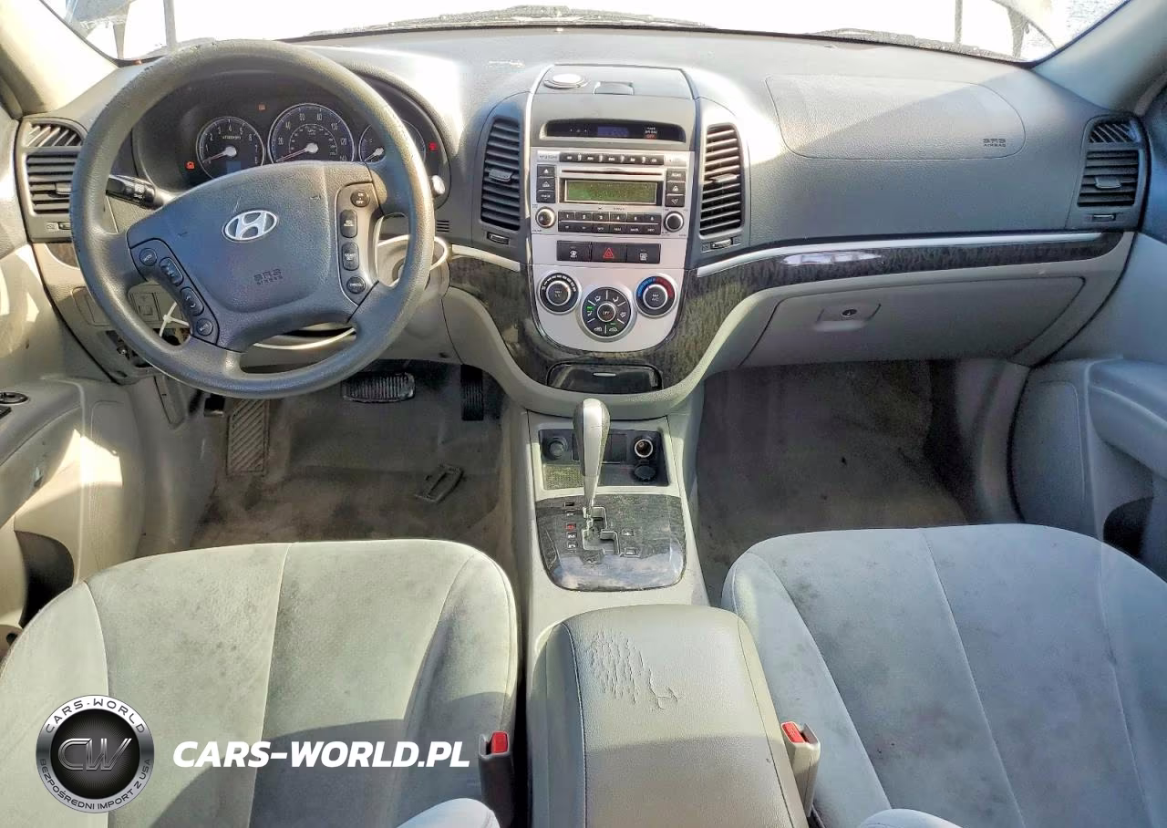 2008 Hyundai Santa Fe Gls VIN:5NMSG13D58H175557 - 8