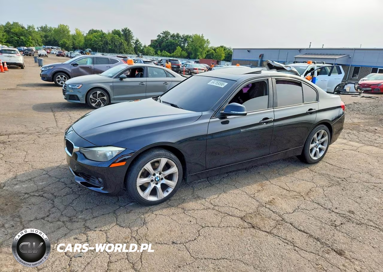 2015 BMW 328 Xi Sulev – zdjęcie 1 z 12