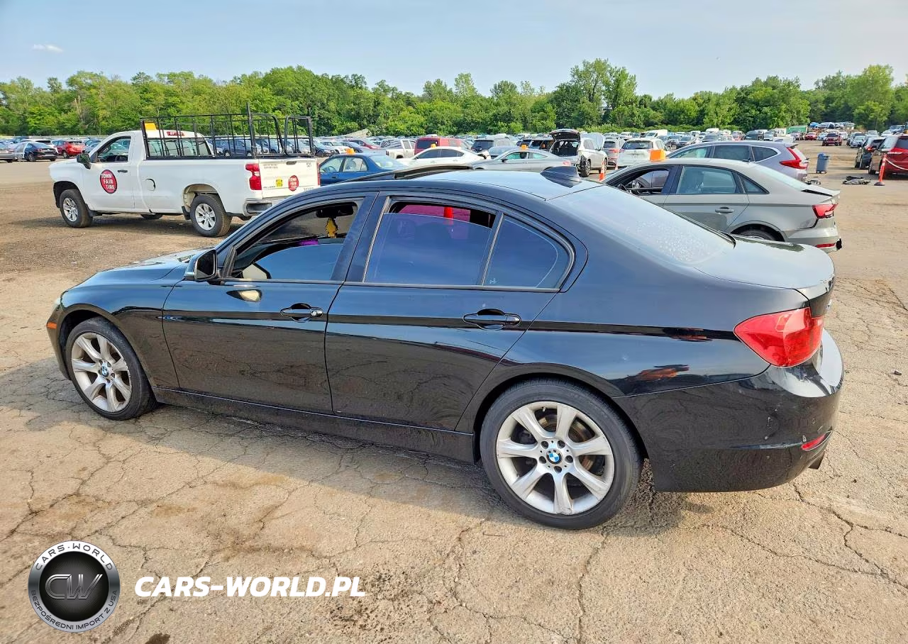 2015 BMW 328 Xi Sulev VIN:WBA3B5C55FF961627 - 2
