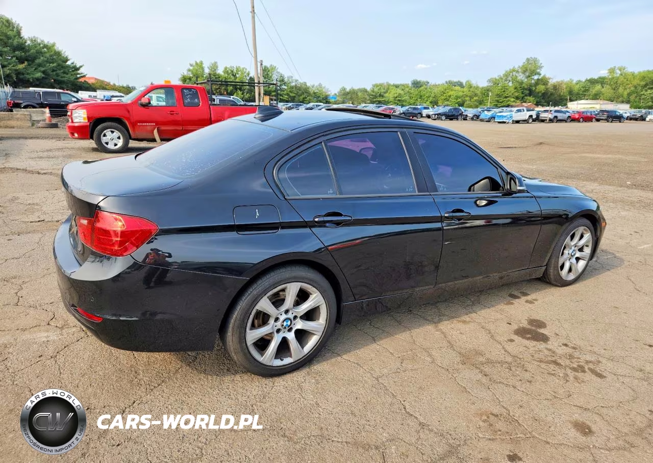 2015 BMW 328 Xi Sulev VIN:WBA3B5C55FF961627 - 3