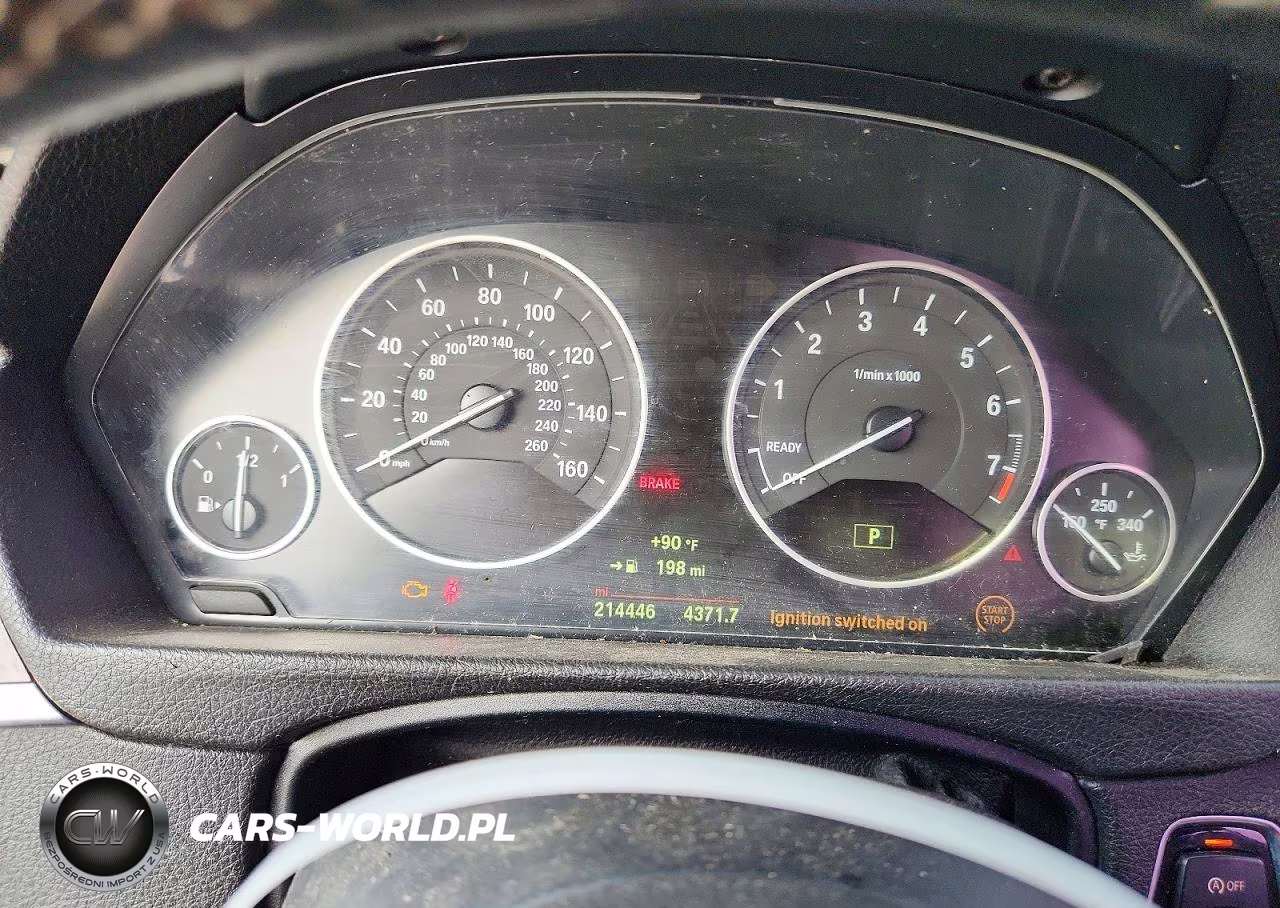 2015 BMW 328 Xi Sulev VIN:WBA3B5C55FF961627 - 9