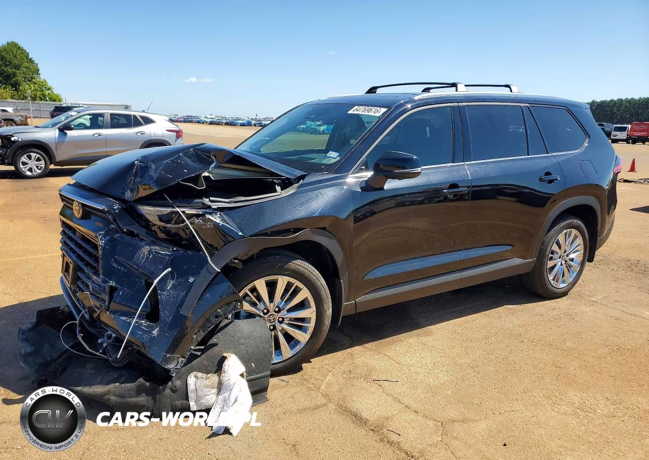 2024 Toyota Grand Highlander Platinum