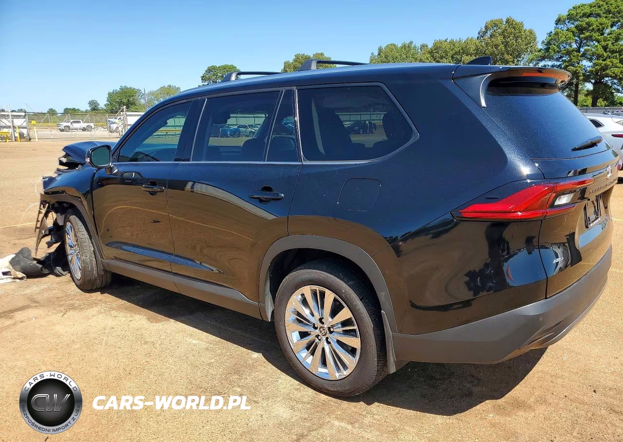 2024 Toyota Grand Highlander Platinum VIN:5TDAAAB50RS043571 - 2