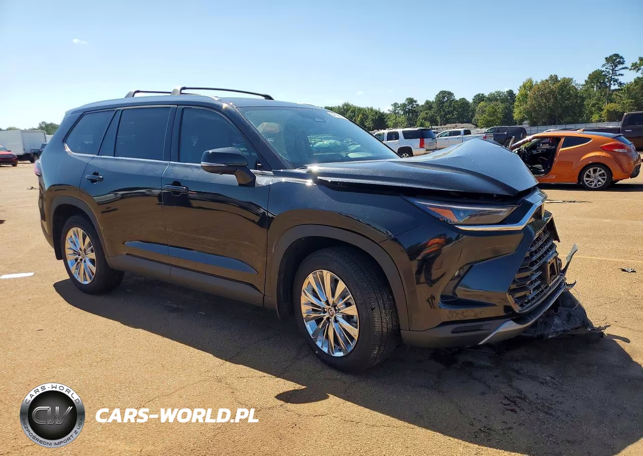2024 Toyota Grand Highlander Platinum VIN:5TDAAAB50RS043571 - 4