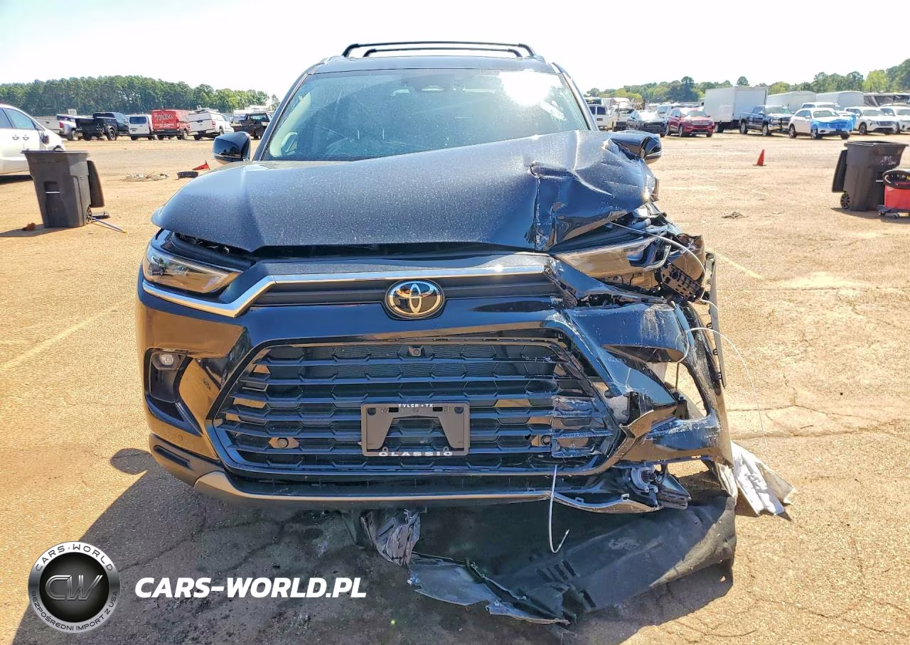 2024 Toyota Grand Highlander Platinum VIN:5TDAAAB50RS043571 - 5