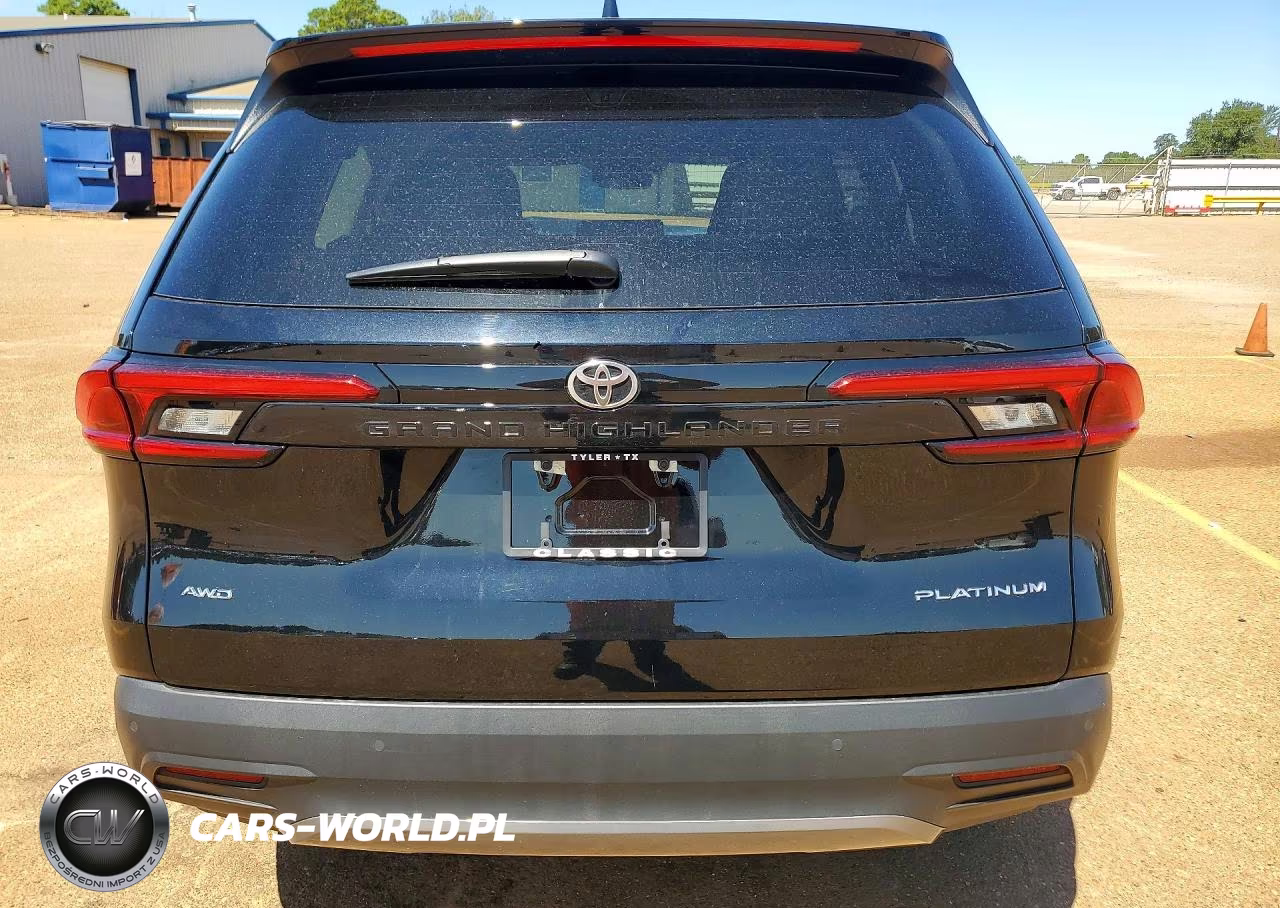2024 Toyota Grand Highlander Platinum VIN:5TDAAAB50RS043571 - 6