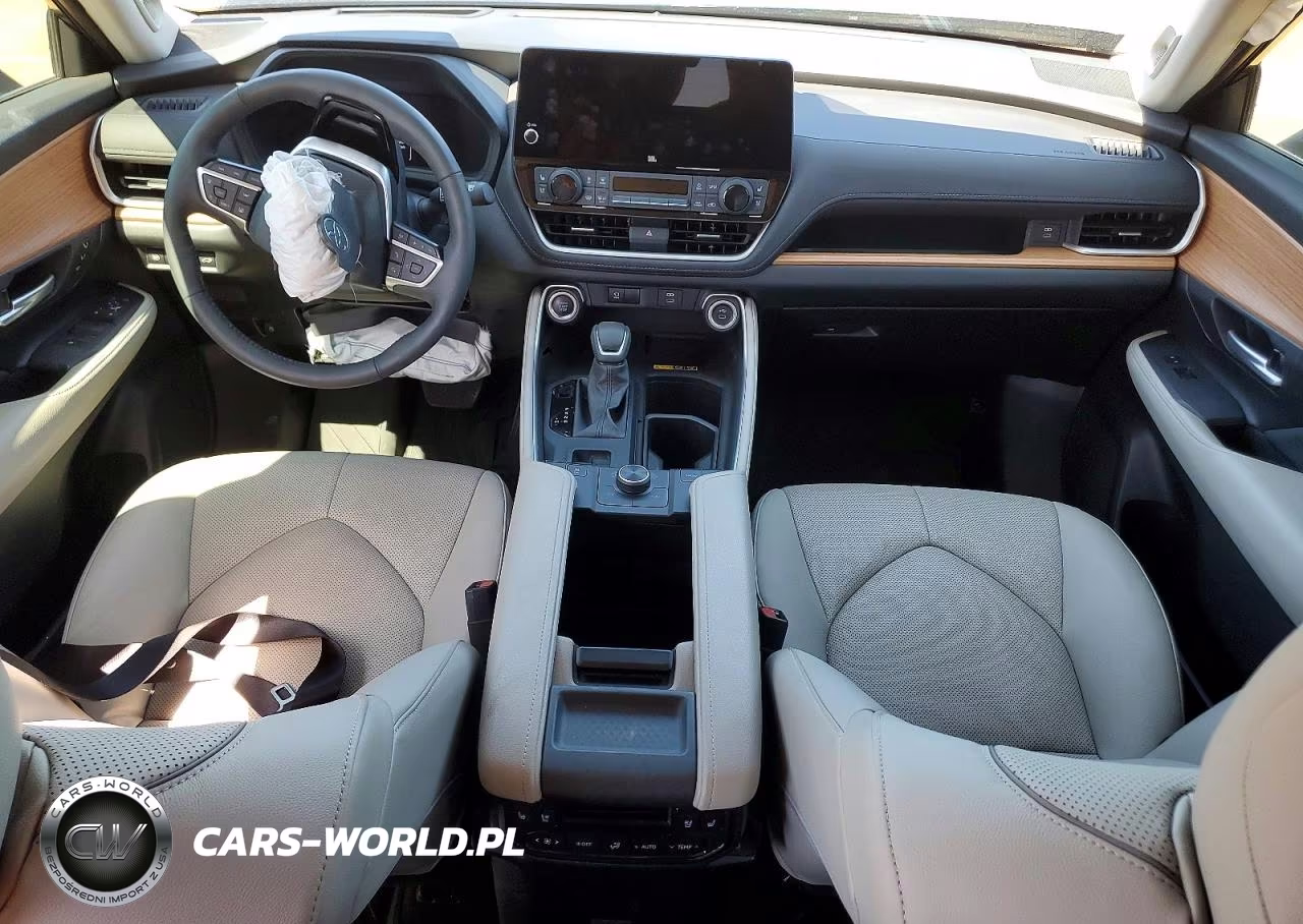 2024 Toyota Grand Highlander Platinum VIN:5TDAAAB50RS043571 - 8