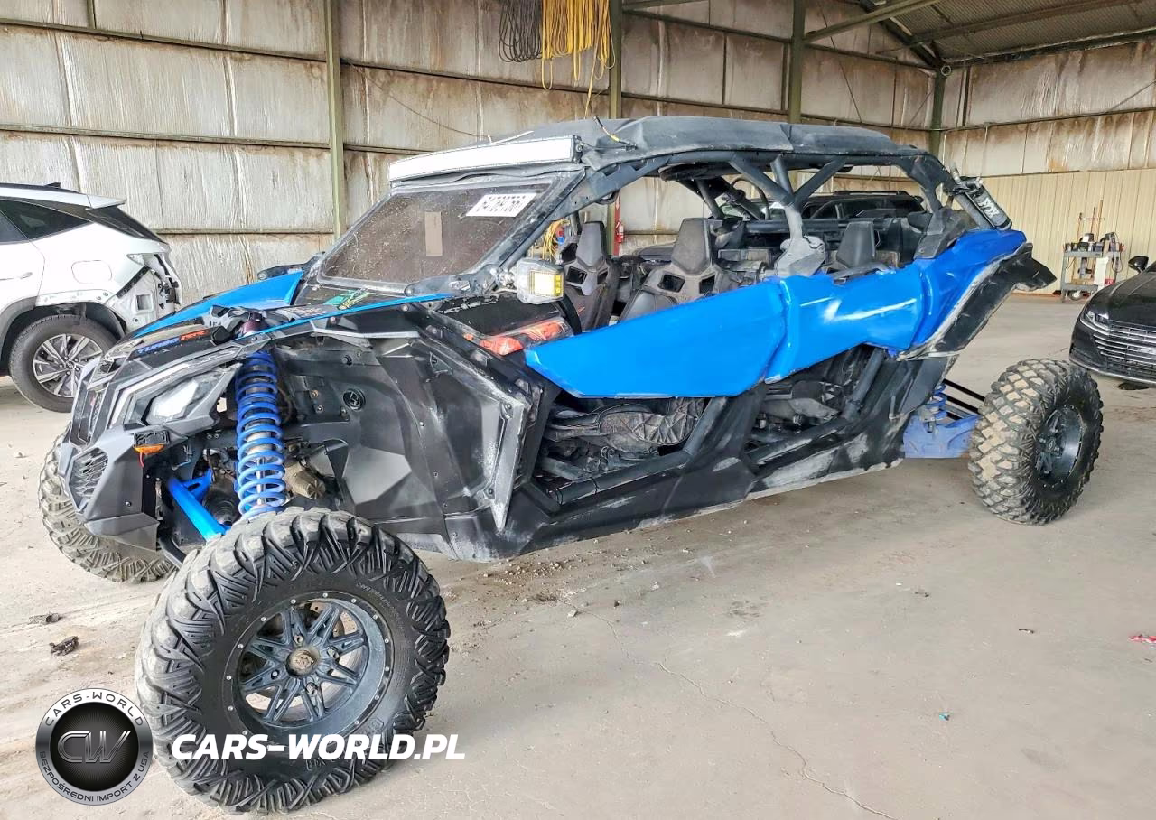 2021 Can-Am Maverick X3 Utility Vehicle VIN:3JBVNAV49MK002209 - 2