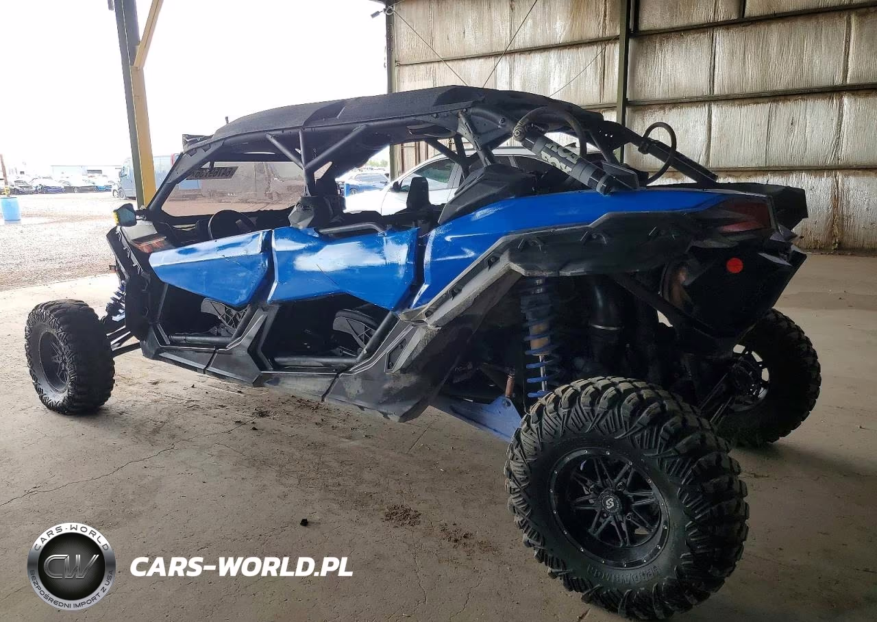 2021 Can-Am Maverick X3 Utility Vehicle VIN:3JBVNAV49MK002209 - 3