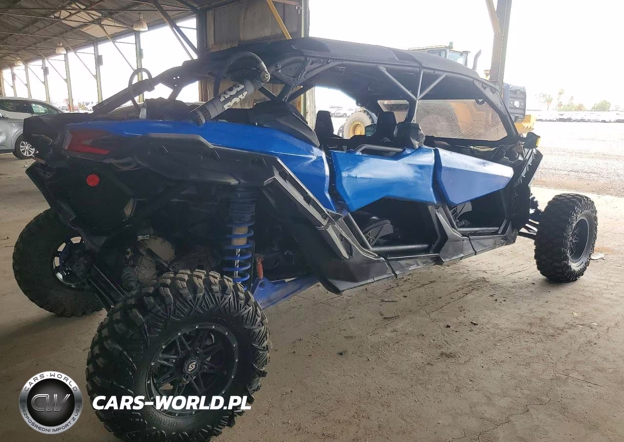 2021 Can-Am Maverick X3 Utility Vehicle VIN:3JBVNAV49MK002209 - 4