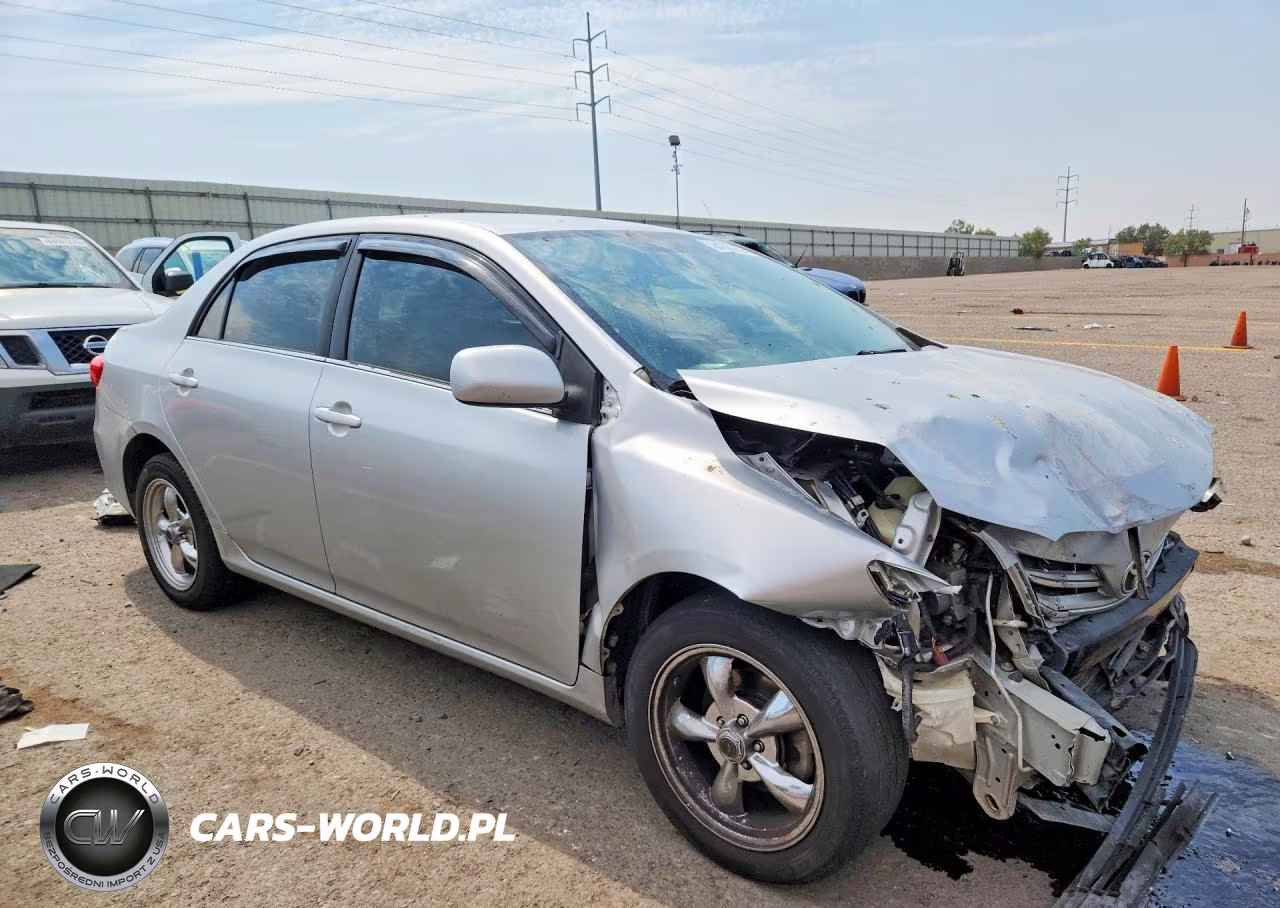 2013 Toyota Corolla Le VIN:5YFBU4EE7DP089098 - 4
