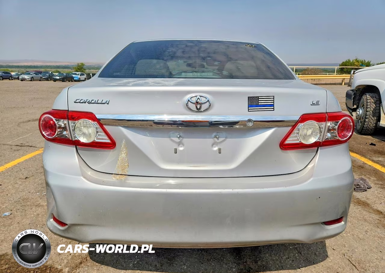 2013 Toyota Corolla Le VIN:5YFBU4EE7DP089098 - 6