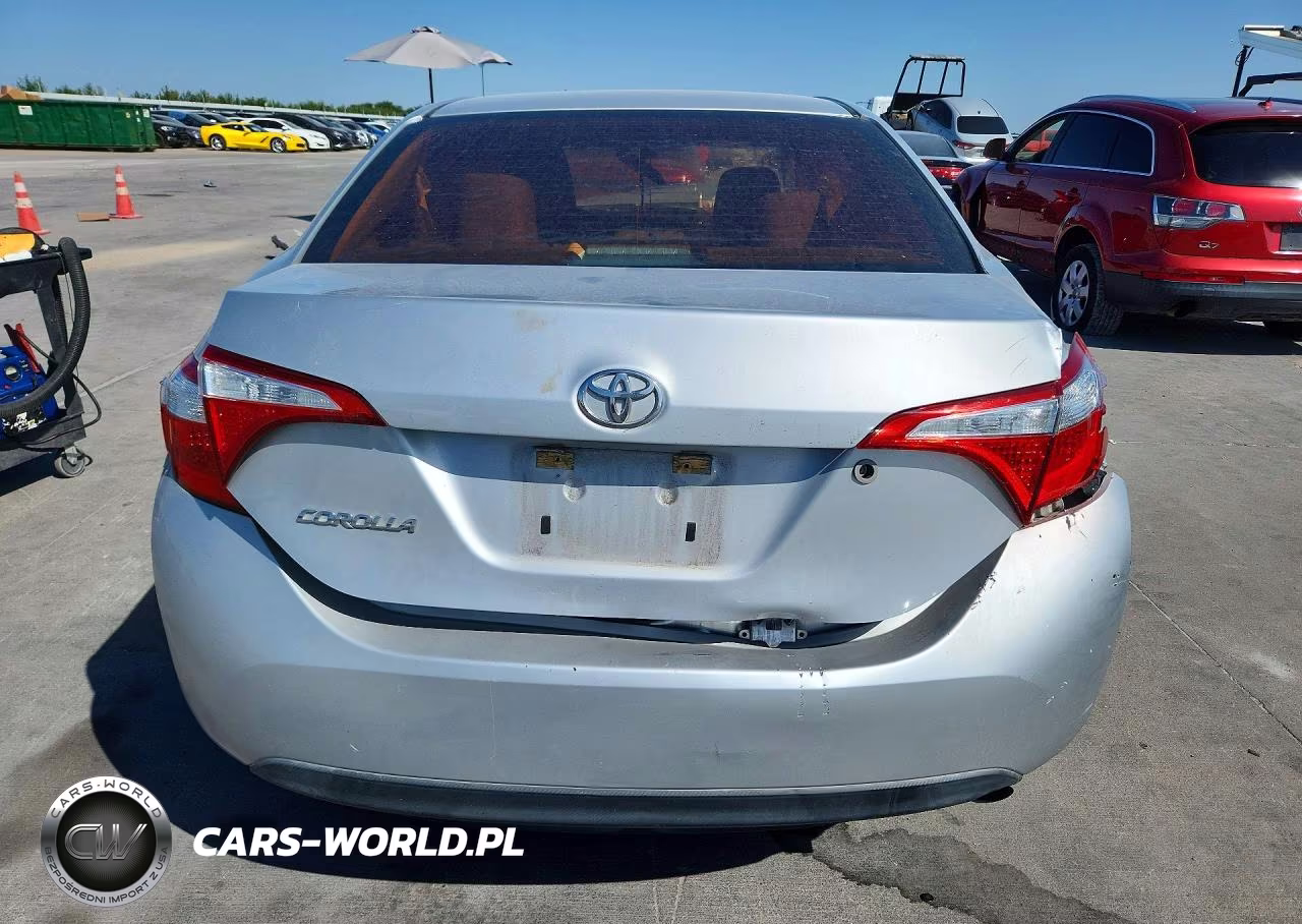 2015 Toyota Corolla L VIN:5YFBURHE4FP237929 - 6