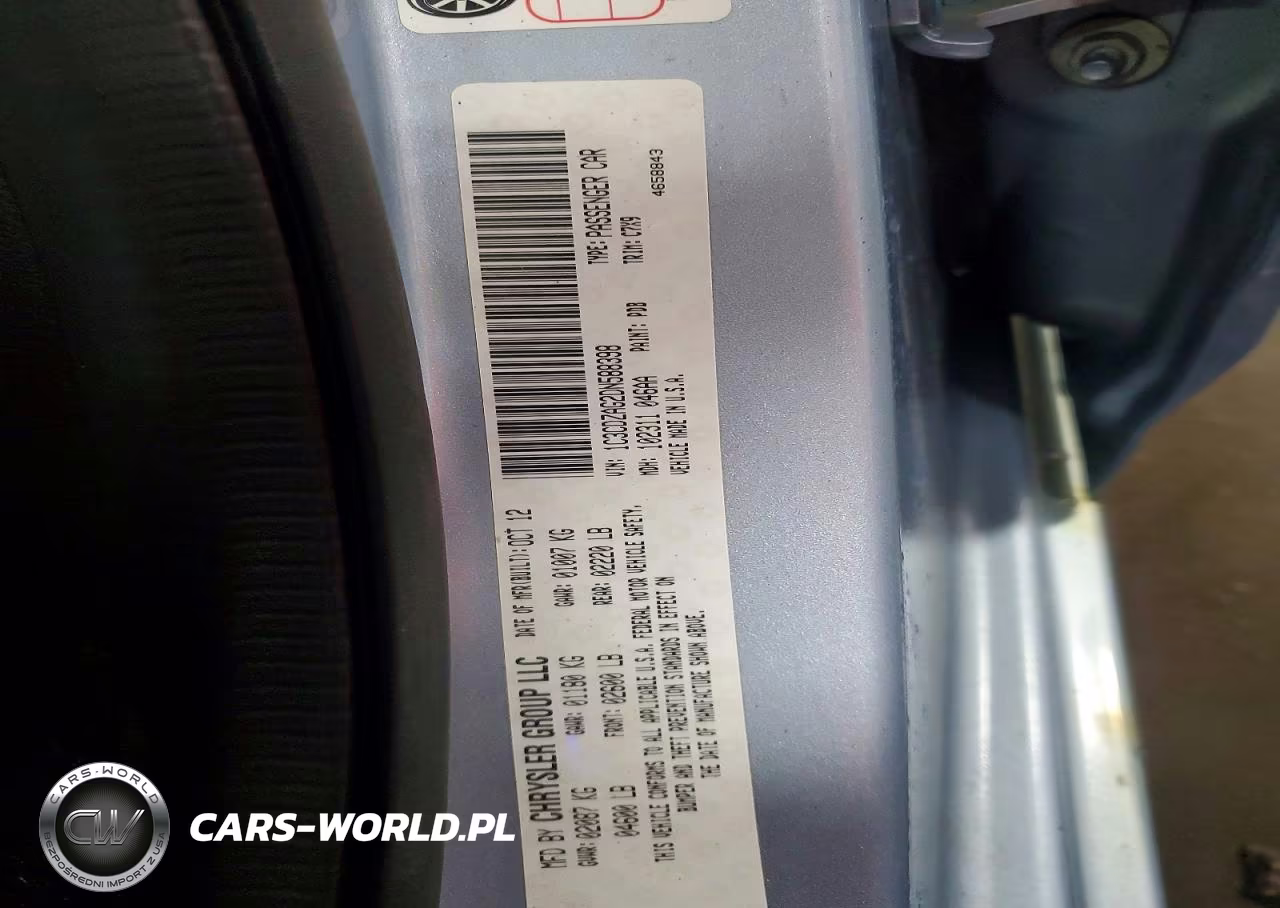 2013 Dodge Avenger Se VIN:1C3CDZAG2DN588398 - 12