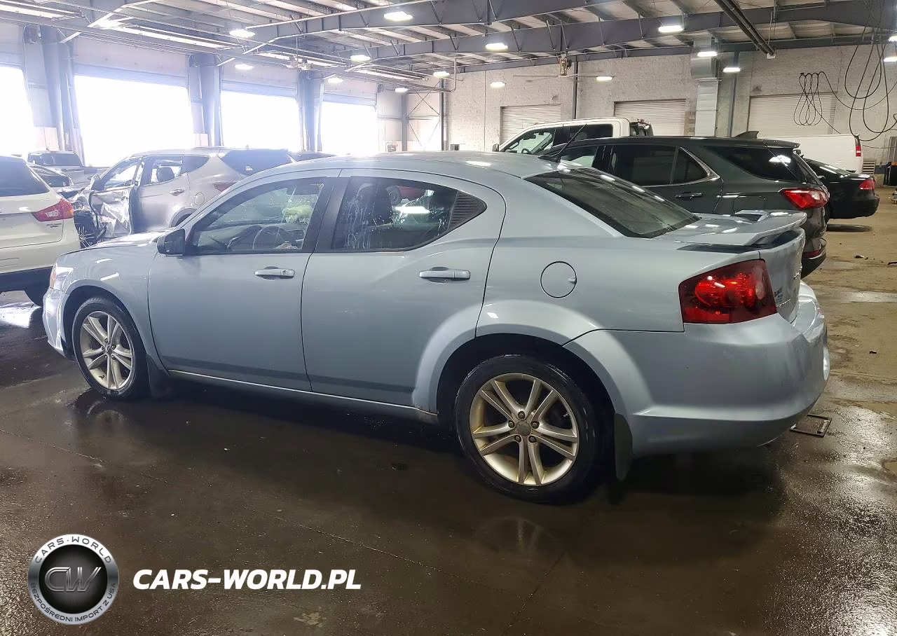 2013 Dodge Avenger Se VIN:1C3CDZAG2DN588398 - 2