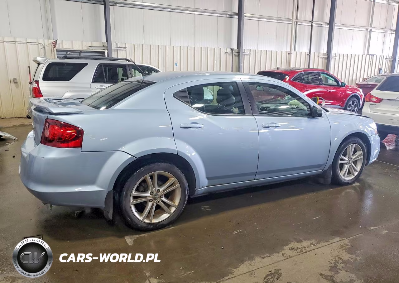 2013 Dodge Avenger Se VIN:1C3CDZAG2DN588398 - 3