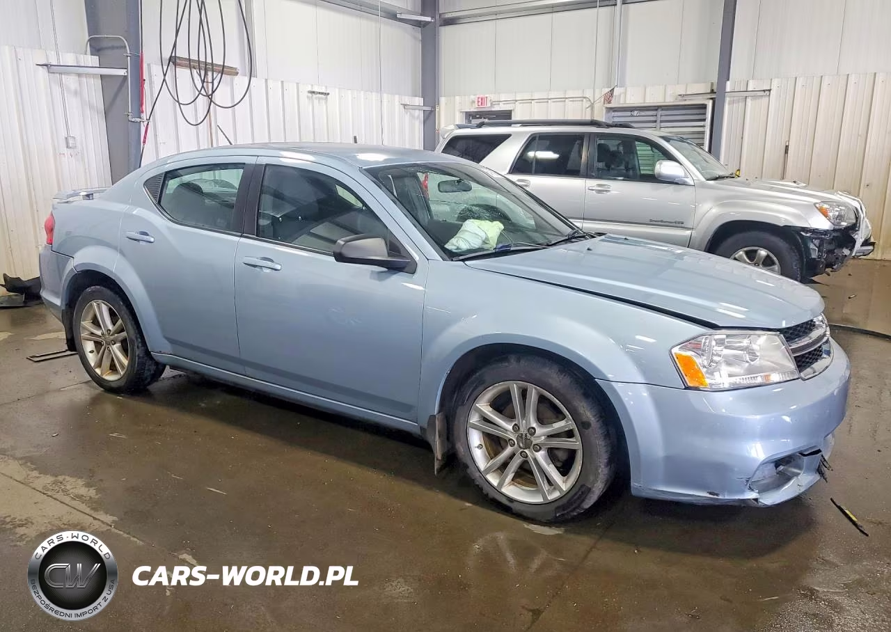 2013 Dodge Avenger Se VIN:1C3CDZAG2DN588398 - 4
