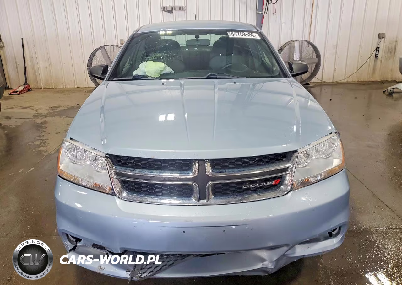 2013 Dodge Avenger Se VIN:1C3CDZAG2DN588398 - 5