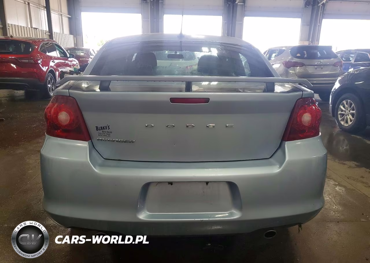 2013 Dodge Avenger Se VIN:1C3CDZAG2DN588398 - 6