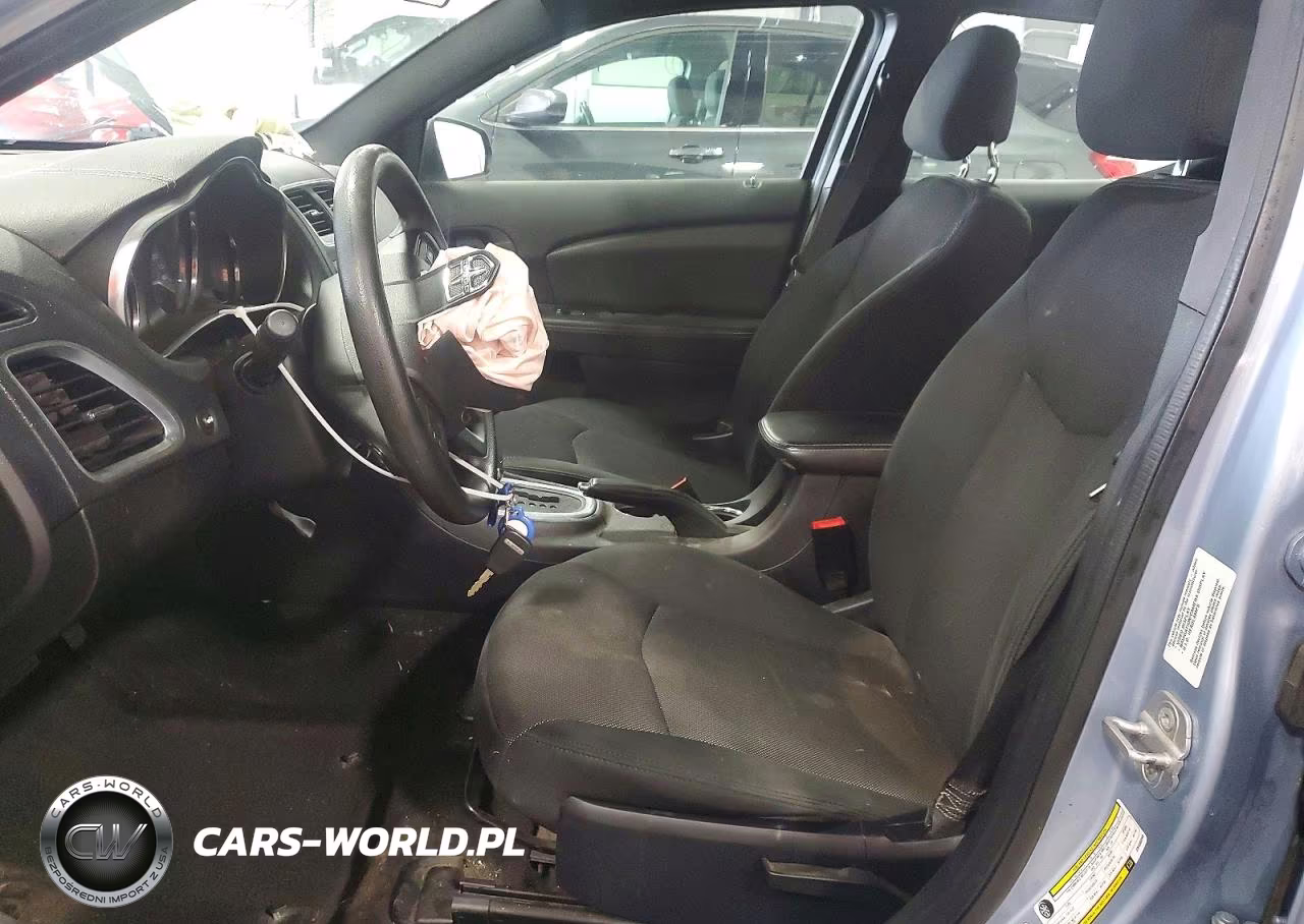 2013 Dodge Avenger Se VIN:1C3CDZAG2DN588398 - 7