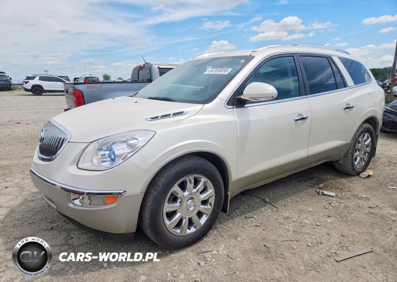 2011 Buick Enclave Cxl VIN:5GAKVBED2BJ219848 - 1