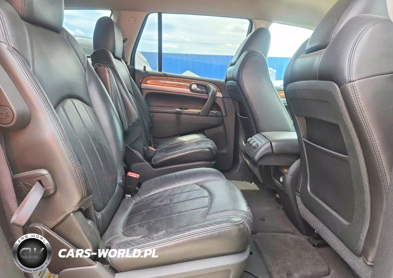 2011 Buick Enclave Cxl VIN:5GAKVBED2BJ219848 - 11