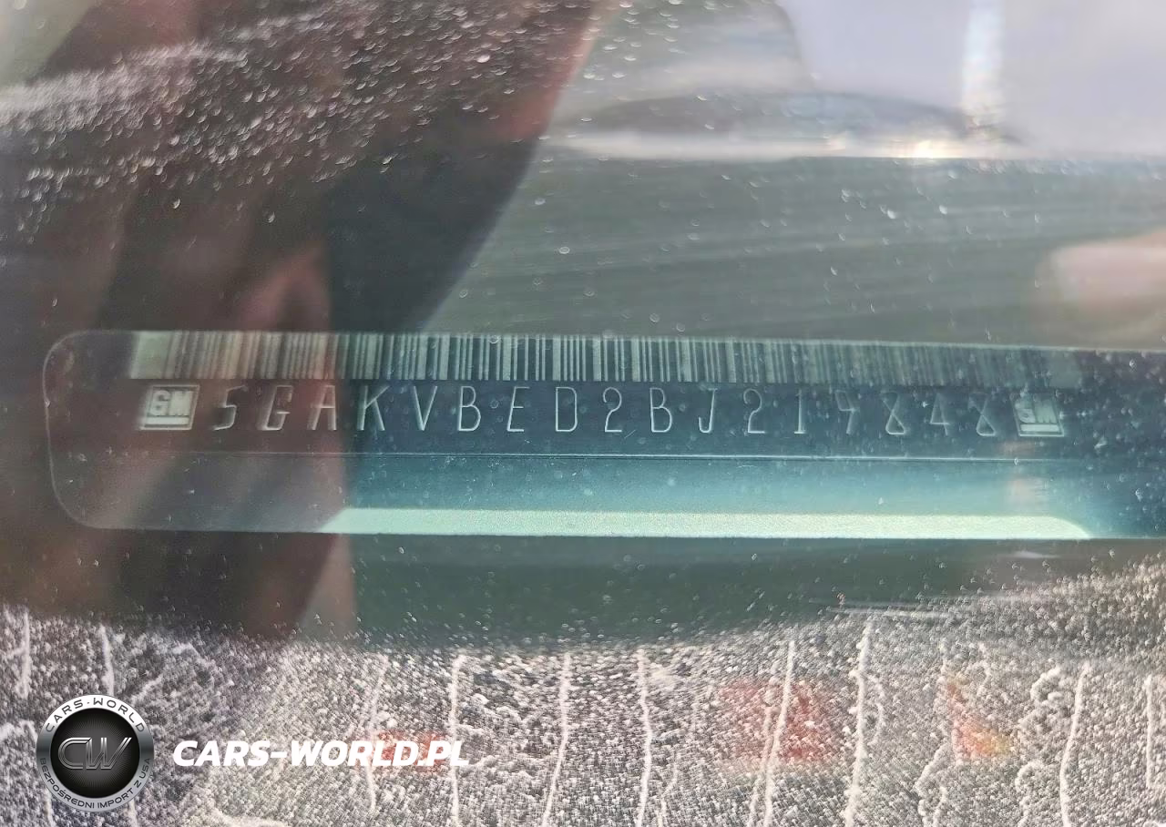 2011 Buick Enclave Cxl VIN:5GAKVBED2BJ219848 - 13