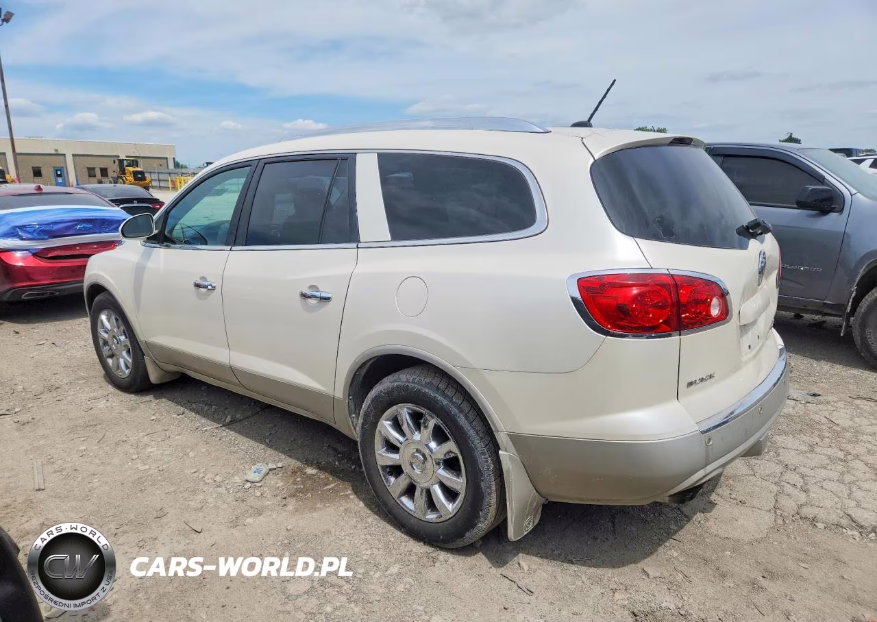 2011 Buick Enclave Cxl VIN:5GAKVBED2BJ219848 - 2