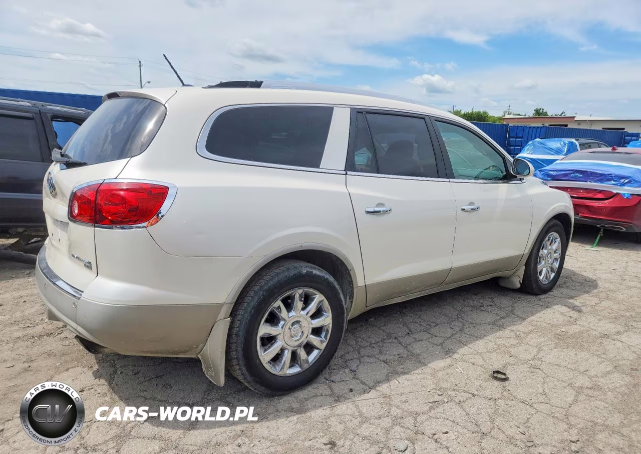 2011 Buick Enclave Cxl VIN:5GAKVBED2BJ219848 - 3