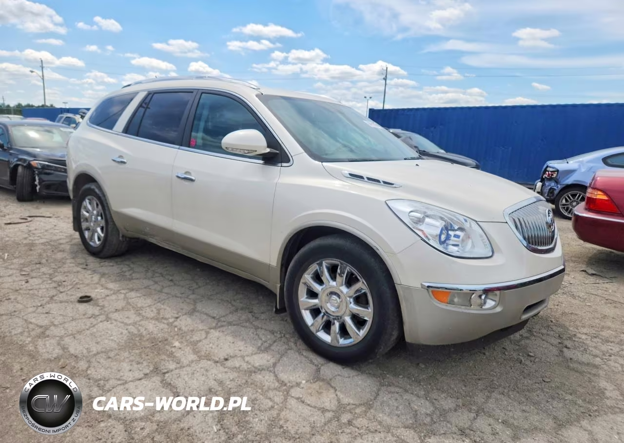 2011 Buick Enclave Cxl VIN:5GAKVBED2BJ219848 - 4