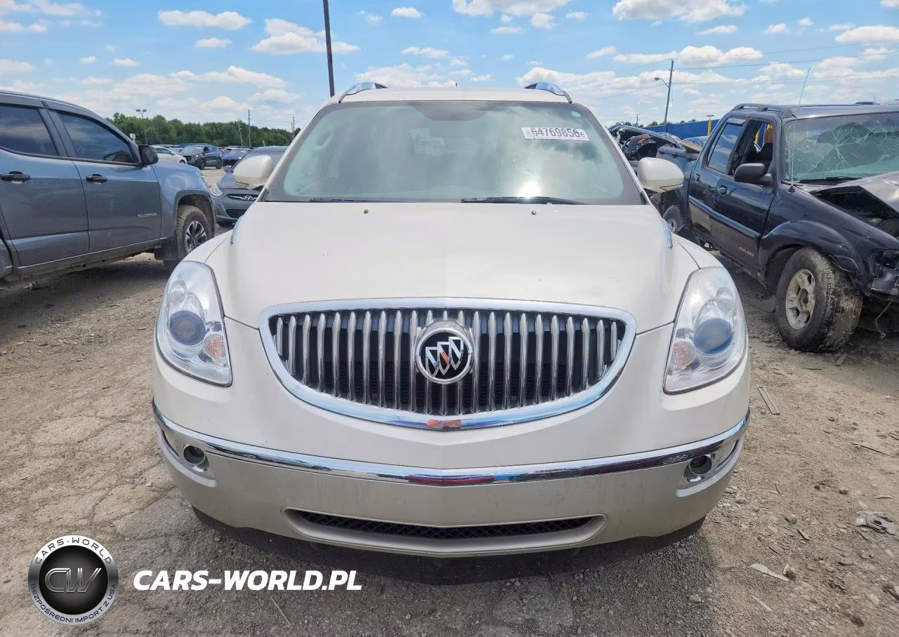 2011 Buick Enclave Cxl VIN:5GAKVBED2BJ219848 - 5