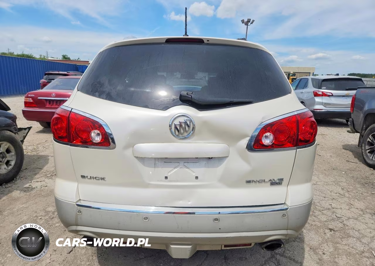 2011 Buick Enclave Cxl VIN:5GAKVBED2BJ219848 - 6