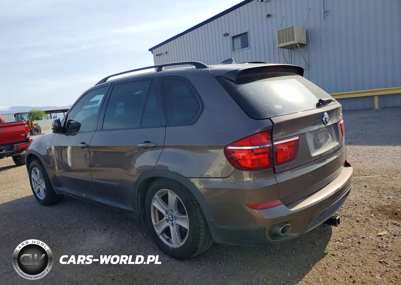 2011 BMW X5 xDrive35D VIN:5UXZW0C54BL662631 - 2