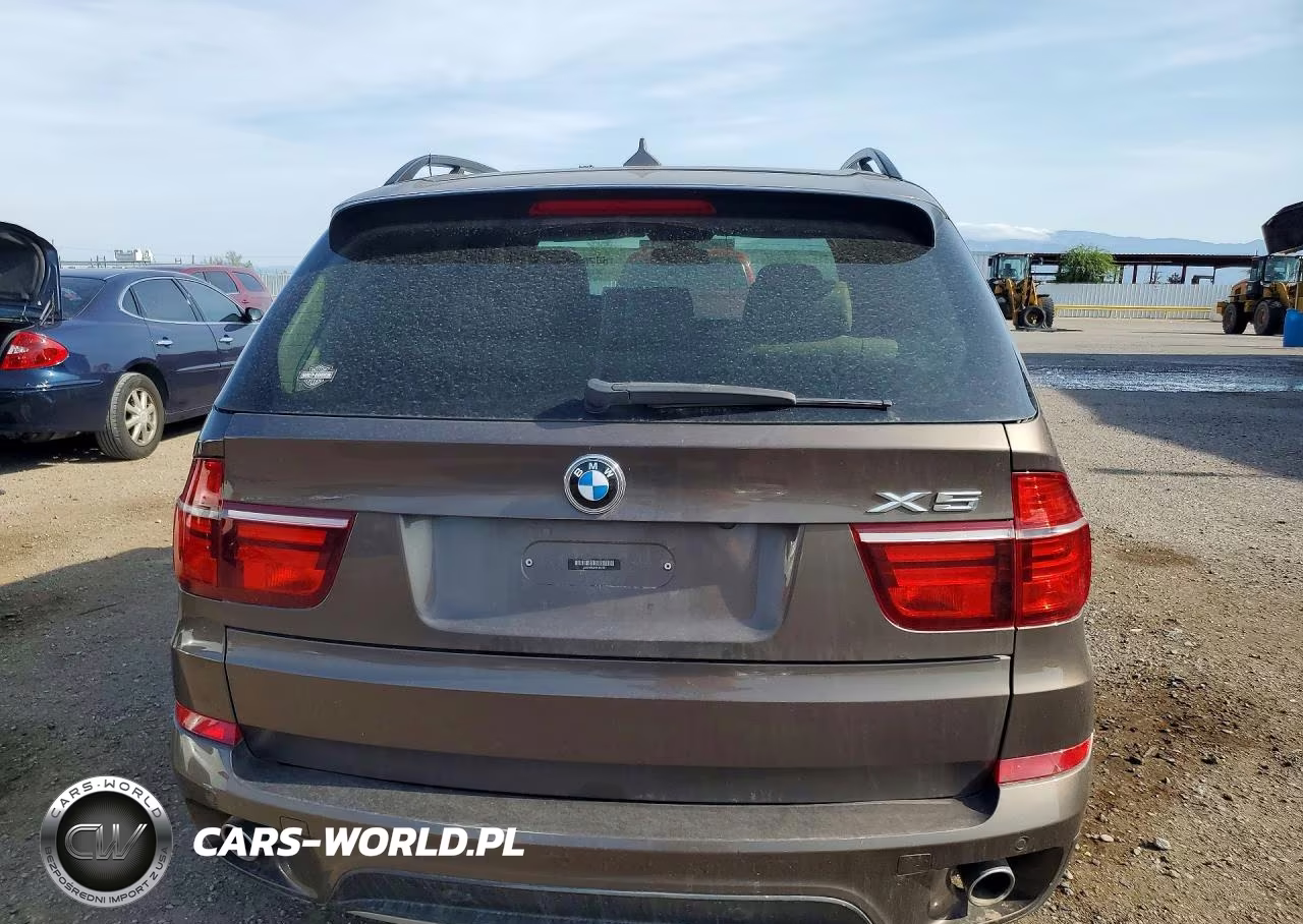2011 BMW X5 xDrive35D VIN:5UXZW0C54BL662631 - 6