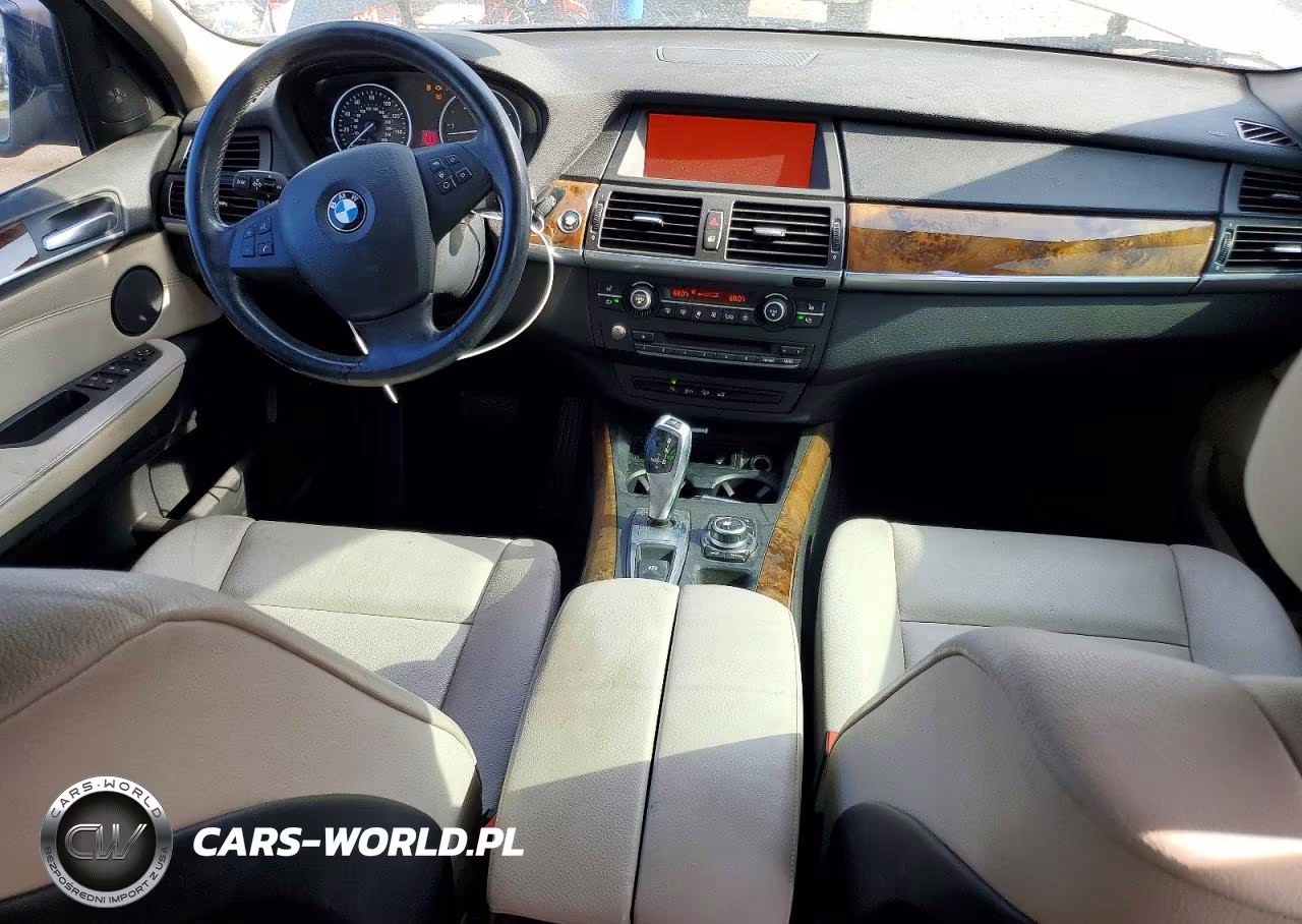 2011 BMW X5 xDrive35D VIN:5UXZW0C54BL662631 - 8
