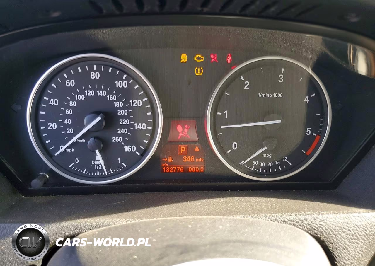 2011 BMW X5 xDrive35D VIN:5UXZW0C54BL662631 - 9