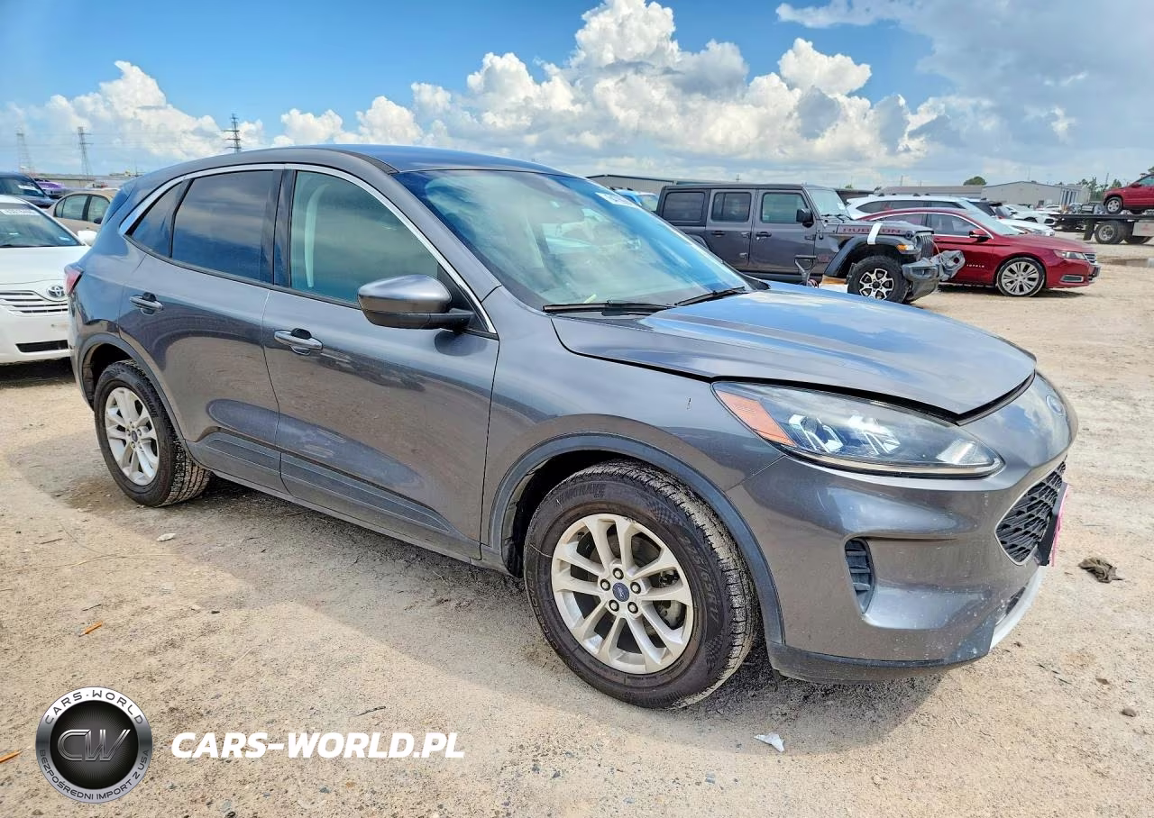 2021 Ford Escape Se VIN:1FMCU0G66MUA92138 - 4