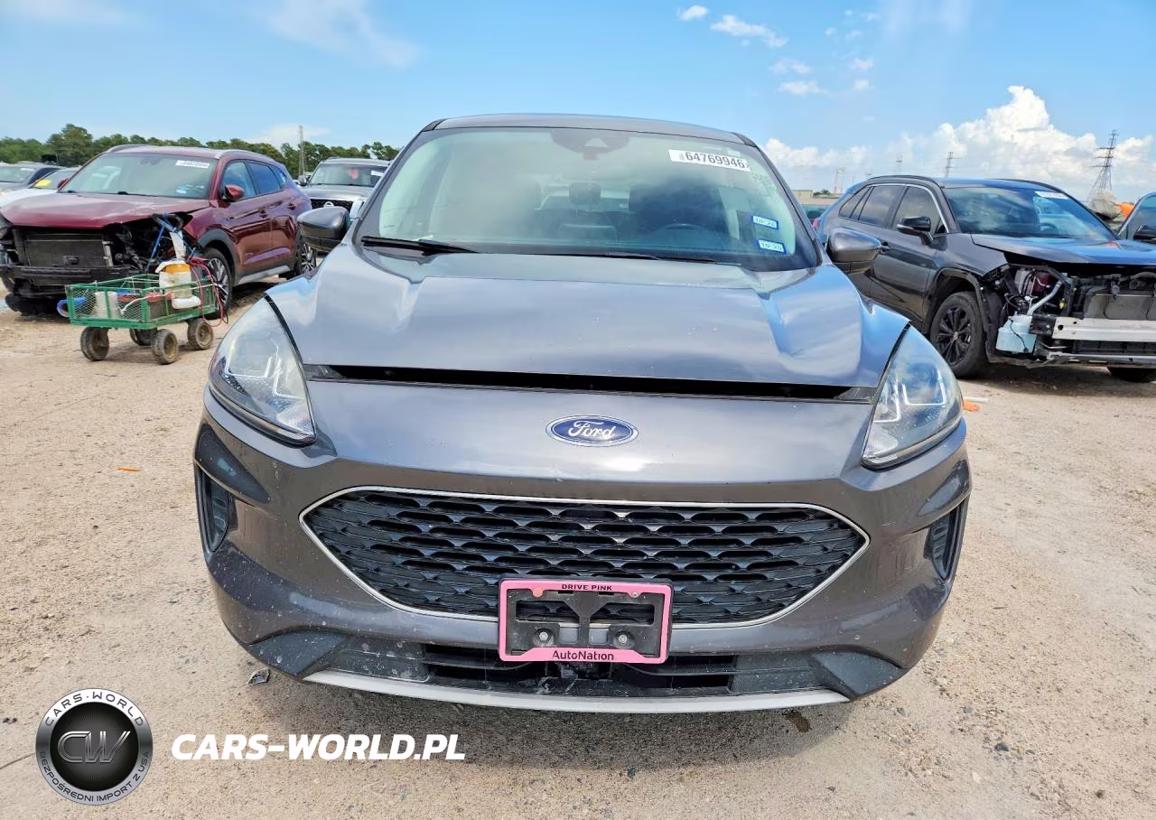 2021 Ford Escape Se VIN:1FMCU0G66MUA92138 - 5