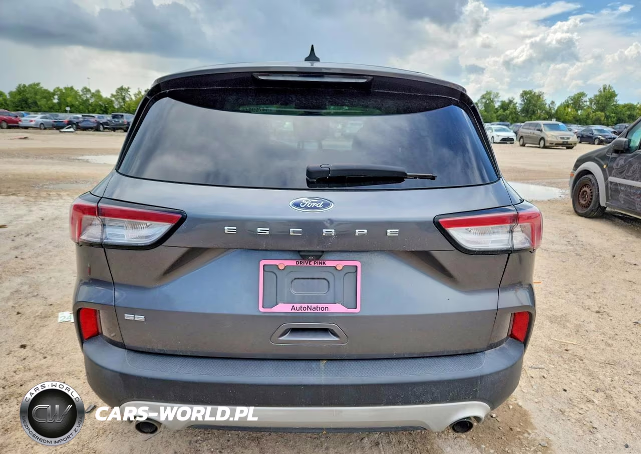 2021 Ford Escape Se VIN:1FMCU0G66MUA92138 - 6
