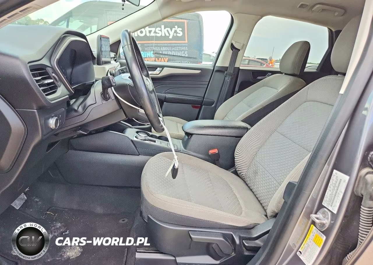 2021 Ford Escape Se VIN:1FMCU0G66MUA92138 - 7