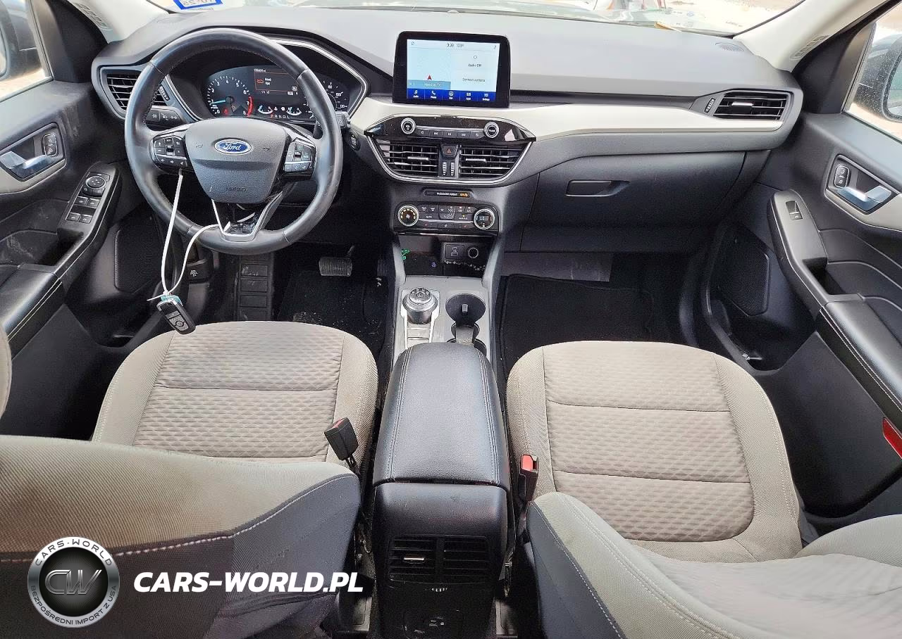 2021 Ford Escape Se VIN:1FMCU0G66MUA92138 - 8