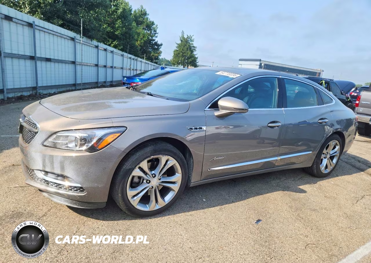 2018 Buick Lacrosse Avenir
