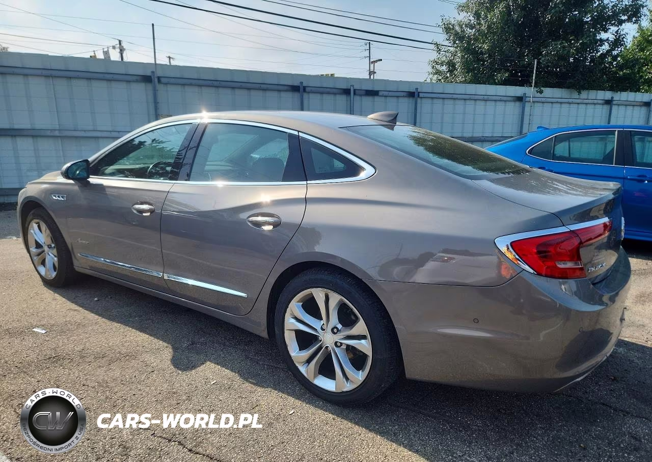 2018 Buick Lacrosse Avenir VIN:1G4ZT5SS6JU145978 - 2